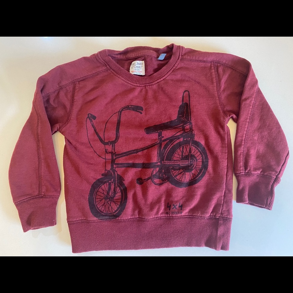 Like new 4T sweatshirt